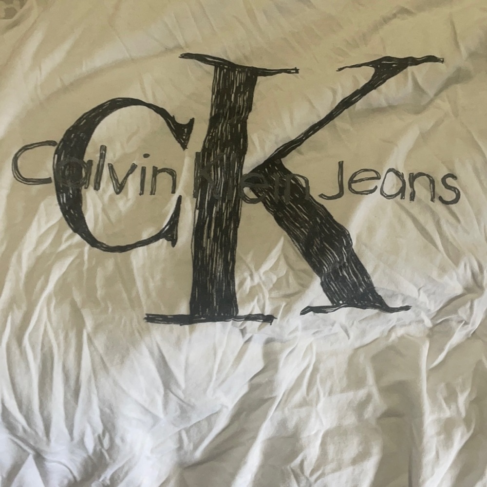 Loose fit/extra soft Calvin Klein T-shirt
